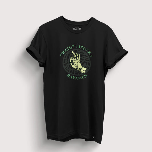 ChatGPT Irukka Bayamen | ChatGPT T-Shirt - Fully Filmy