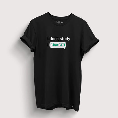 ChatGPT Over Studies | ChatGPT T-Shirt - Fully Filmy