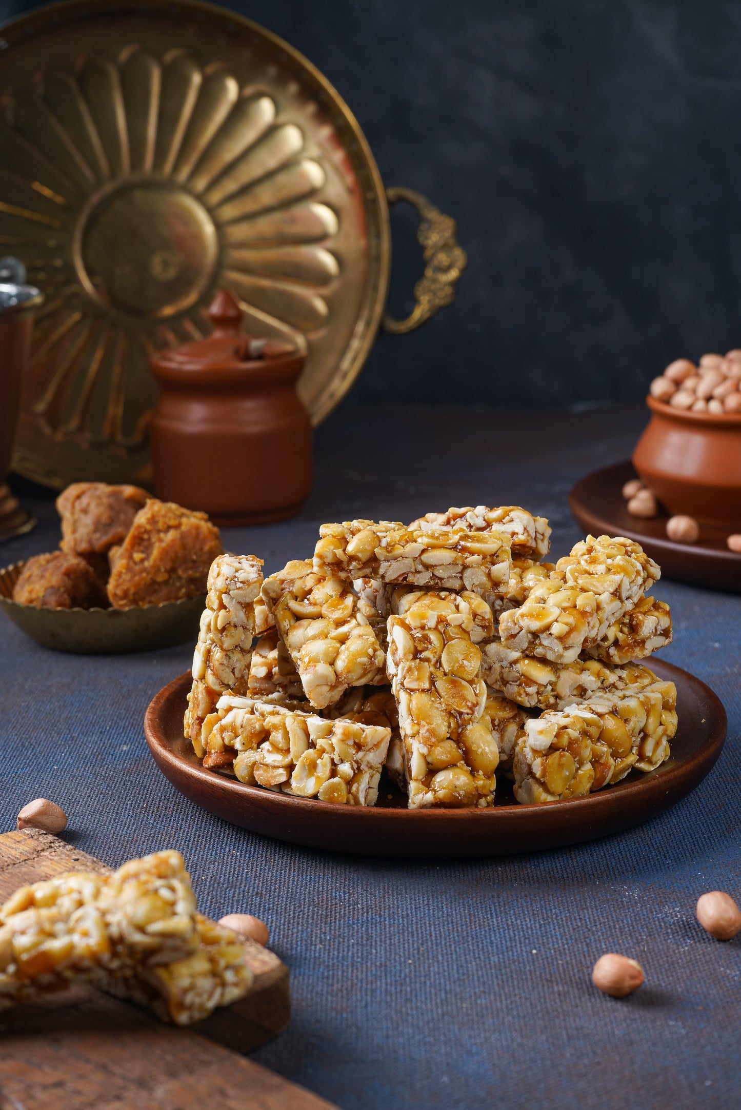 Peanut Chikki Bites 150g - Sweet Karam Coffee