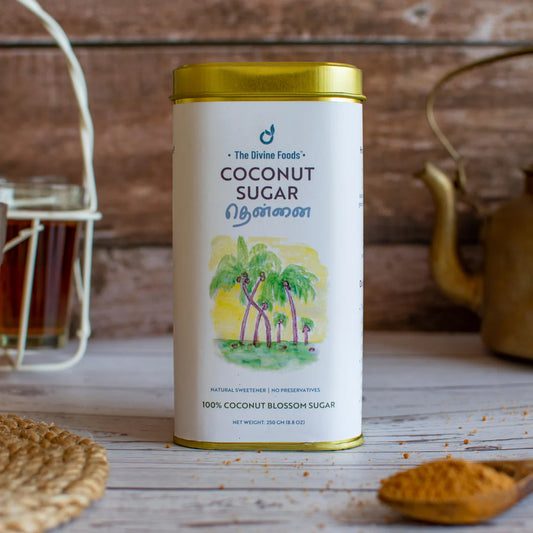 Coconut Sugar 250gm - The Divine Foods