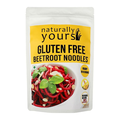 Naturally Yours Gluten Free Beetroot Noodles 100G
