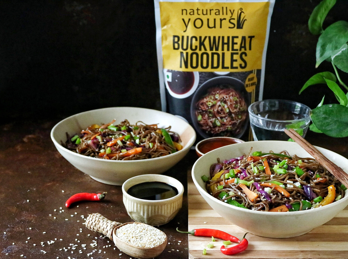 Naturally Yours Buckwheat Noodles 180G