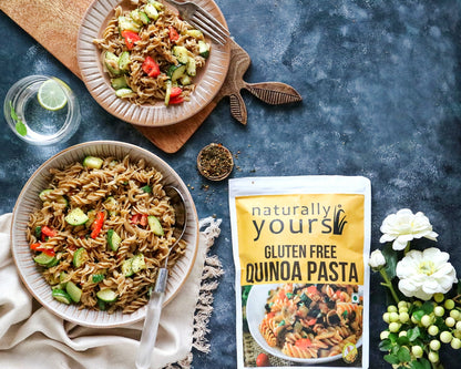 Naturally Yours Gluten Free Quinoa Pasta 200g