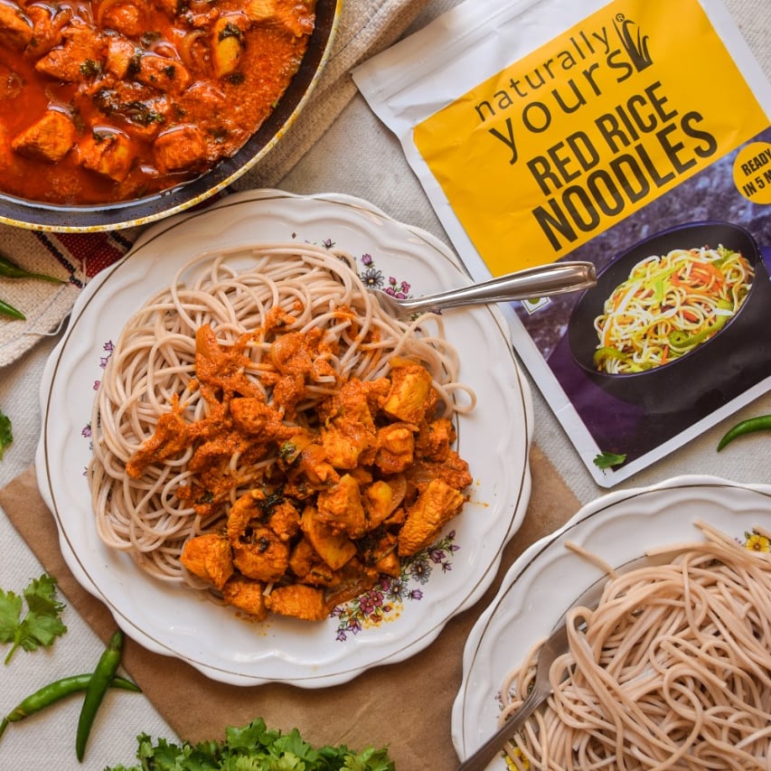 Naturally Yours Red Rice Noodles 180g