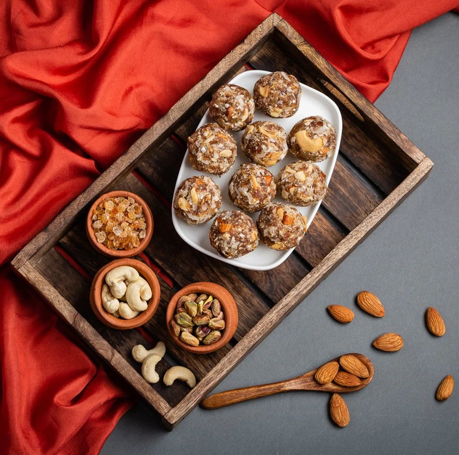 Dry Fruit Laddu (200gm) - Mumchies