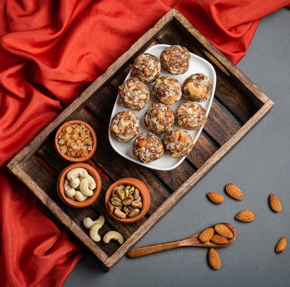 Dry Fruit Laddu (200gm) - Mumchies