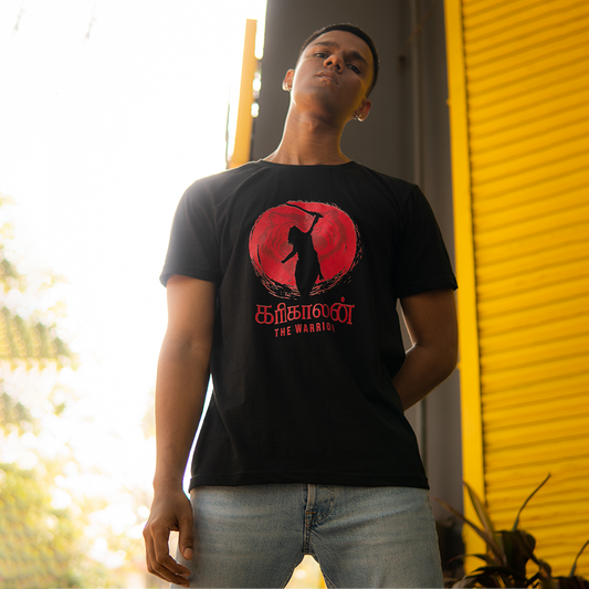 Karikalan: The Warrior | Official PS-2 T-Shirt - Fully Filmy