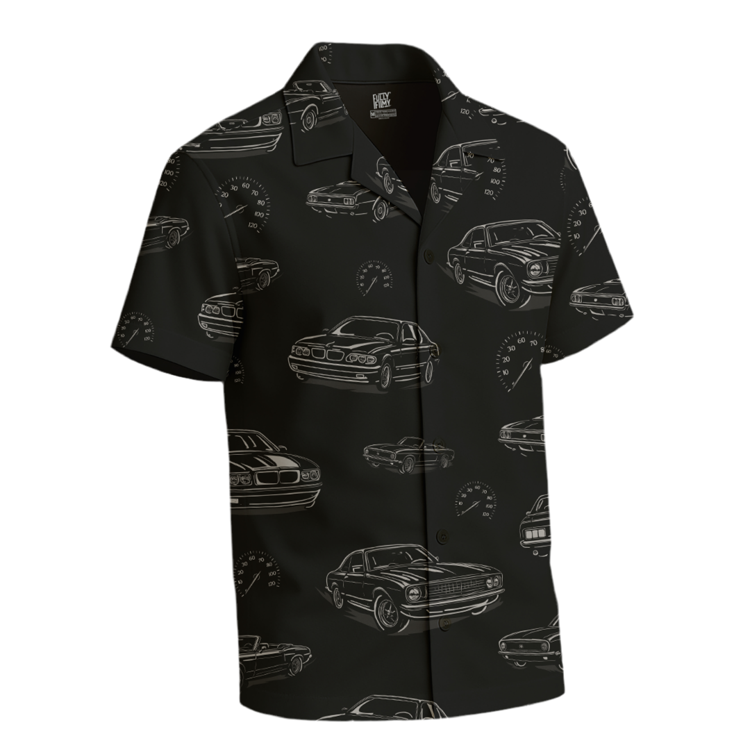 Midnight Motor Club Men's Shirt - Fully Filmy
