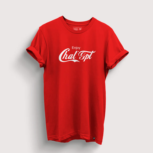 Enjoy ChatGPT | ChatGPT T-Shirt - Fully Filmy