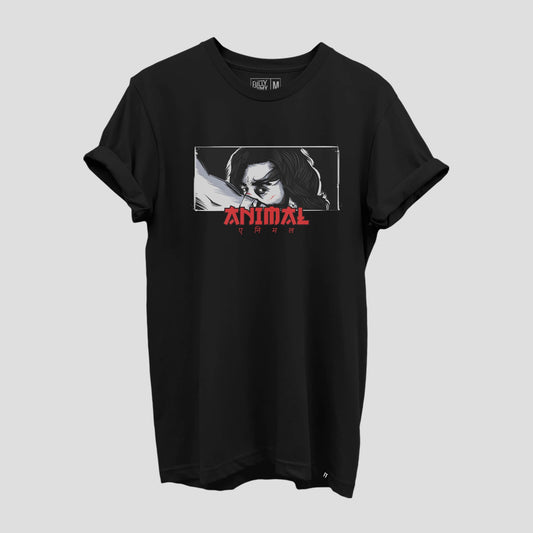 Eyes Of The Animal | Official Animal T-Shirt - Fully Filmy