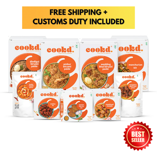 Best Sellers Combo - Cookd