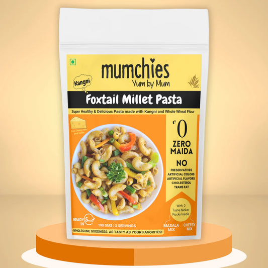 Foxtail Millet Pasta - Mumchies
