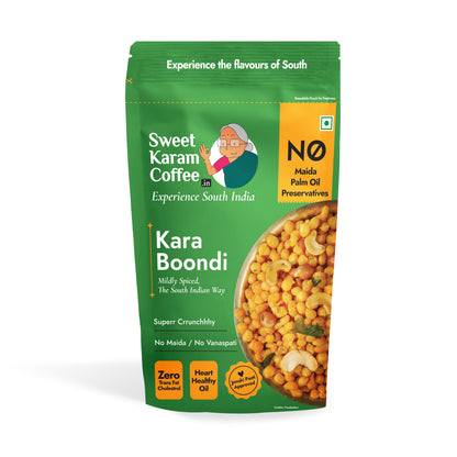 Kara Boondhi 95g - Sweet Karam Coffee