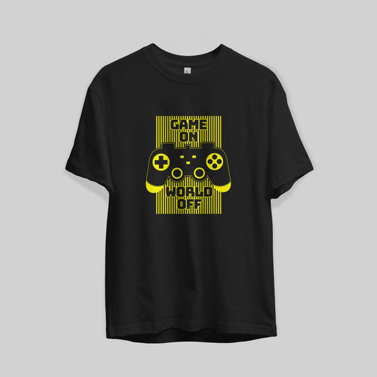 Game On | Alright Official Oversized T-Shirt - Fully Filmy