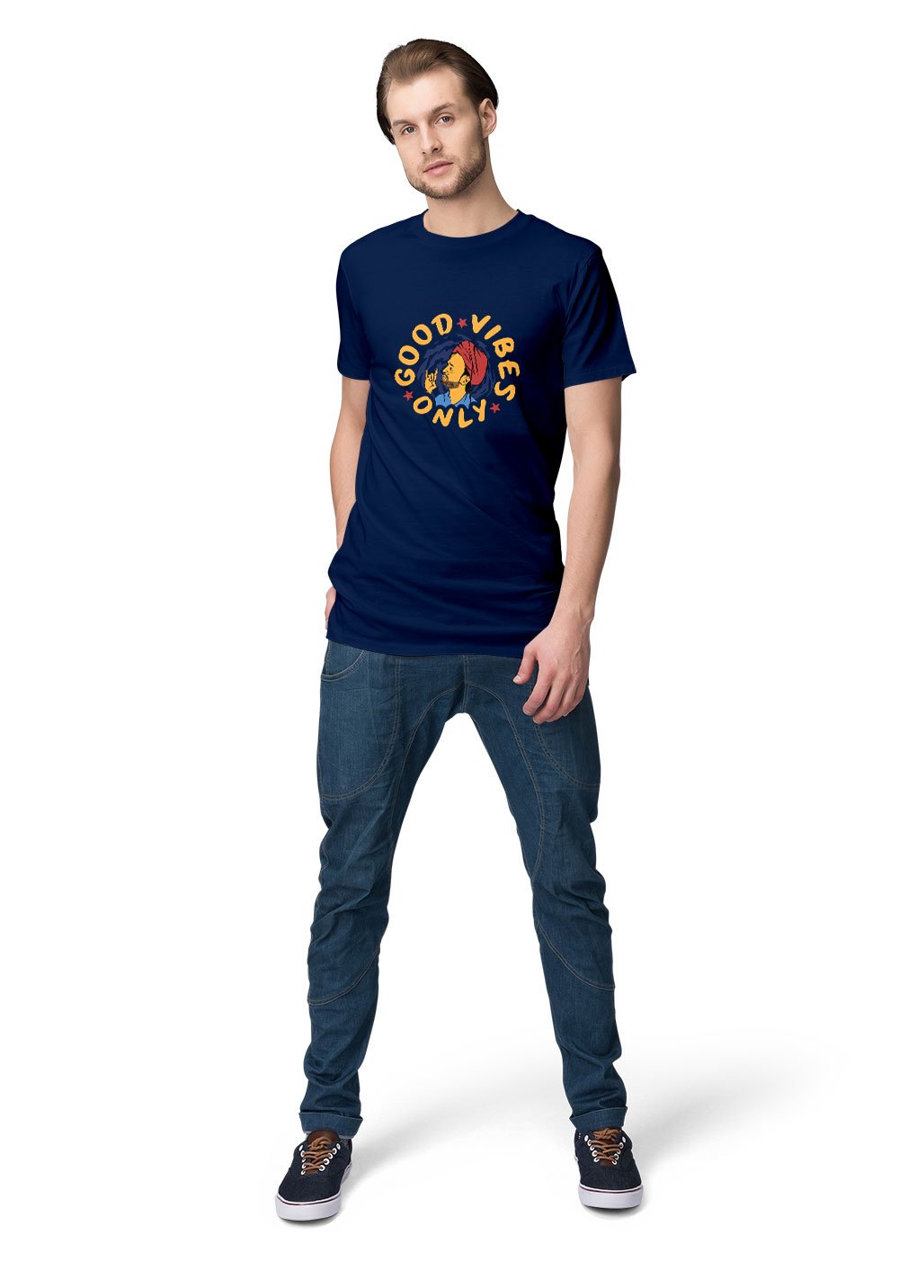 Good Vibes Only - Thalaivar T-Shirt - Fully Filmy