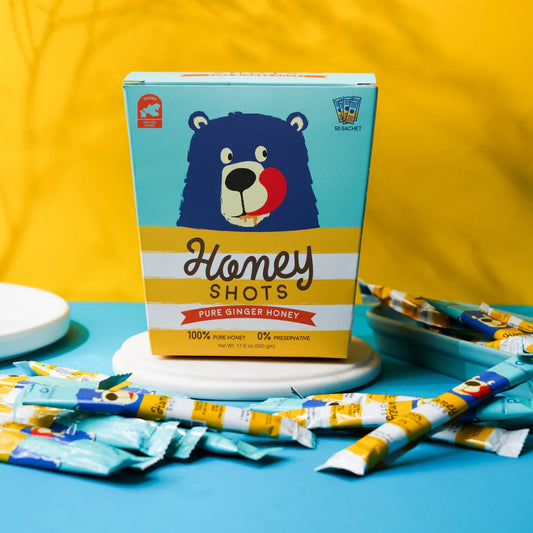 Honey Shots 36 Sachet - The Divine Foods