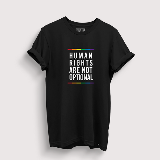 Human Rights | Pride T-Shirt - Fully Filmy