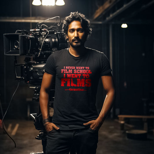 I Went To Films Tarantino Quote T Shirt - Fully Filmy