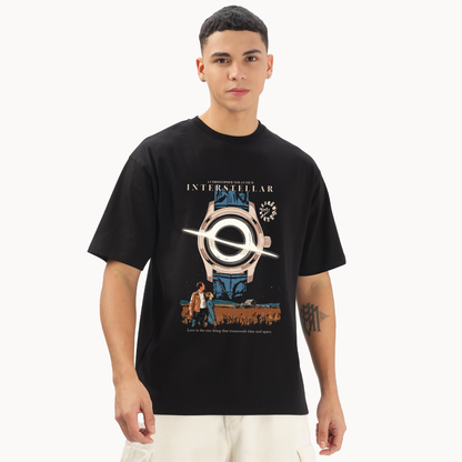 Murphy's Code - Interstellar Tribute Oversized T-Shirt - Fully Filmy