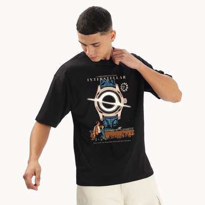 Murphy's Code - Interstellar Tribute Oversized T-Shirt - Fully Filmy