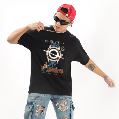 Murphy's Code - Interstellar Tribute Oversized T-Shirt - Fully Filmy