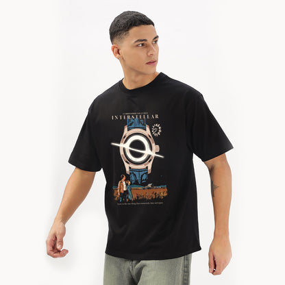 Murphy's Code - Interstellar Tribute Oversized T-Shirt - Fully Filmy