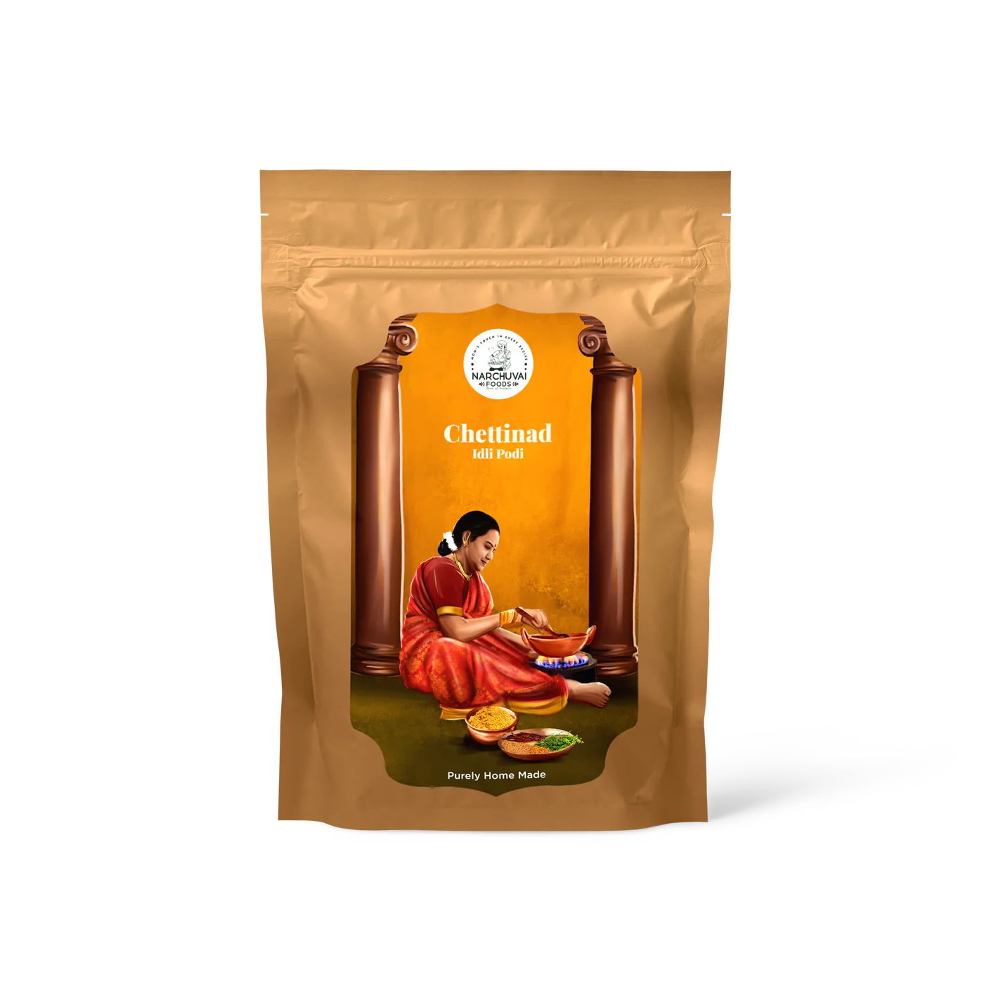 Chettinad Idli Podi - Narchuvai