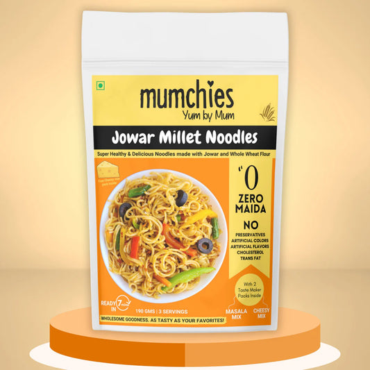 Jowar Millet Noodles - Mumchies