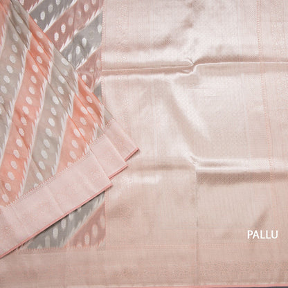 Tissue Multi Colour Zari Worked Saree 02