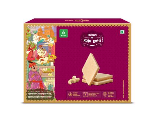 Kaju Katli 200g - Bolas