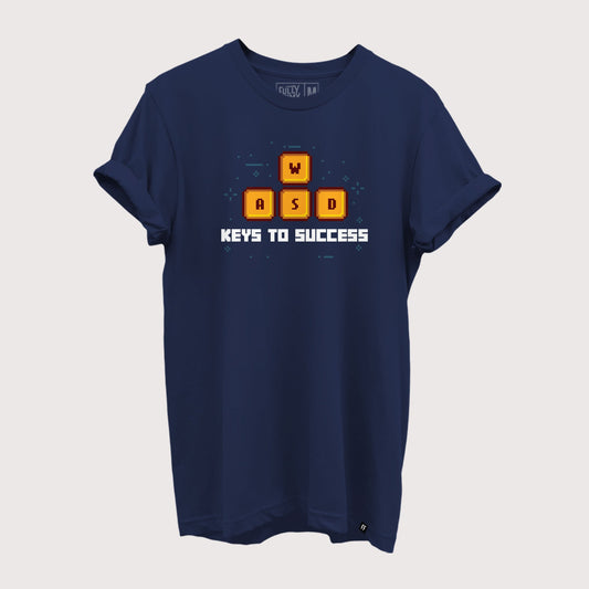 Keys To Success | Alright Official T-Shirt - Fully Filmy