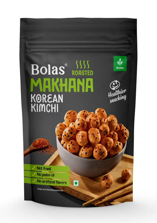 Korean Kimchi Makhana 50g - Bolas