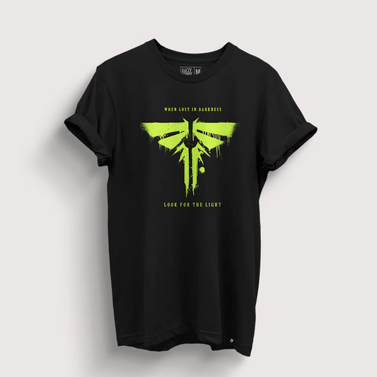 Look For The Light - Last of Us Tribute T-Shirt - Fully Filmy