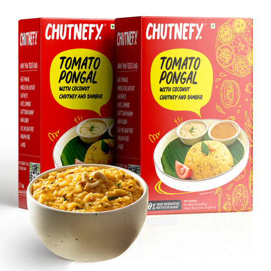 Tomato Pongal 75g (2Packs) - Chutnefy