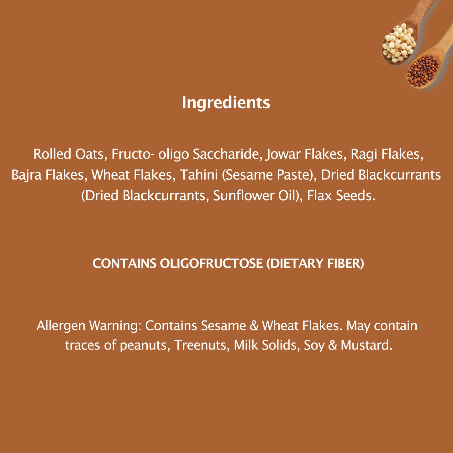 Multi Millet Muesli - Munchilicious (350gms)