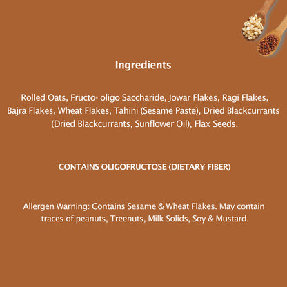 Multi Millet Muesli - Munchilicious (350gms)