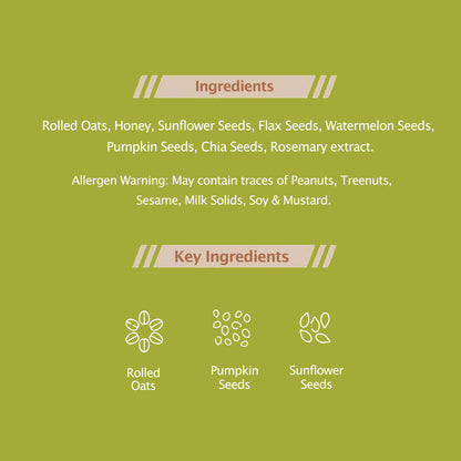Super Seed Muesli - Munchilicious (350gms)