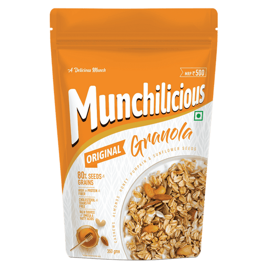 Original Granola - Munchilicious (350gms)