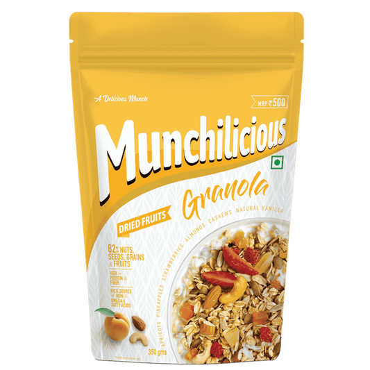 Dried Fruit Granola - Munchilicious (350gms)