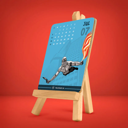 Universal Hero 2025 - Desk Calendar - Fully Filmy