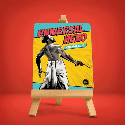 Universal Hero 2025 - Desk Calendar - Fully Filmy