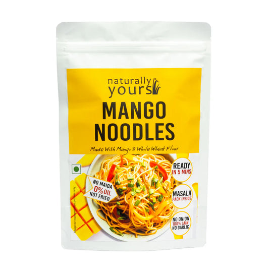 Mango Noodles - Naturally Yours 180g