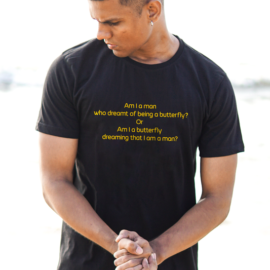 Man Or Butterfly T-Shirt - Fully Filmy