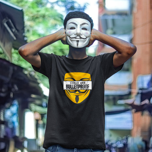 Ideas Are Bulletproof - SVK Official T-Shirt - Fully Filmy