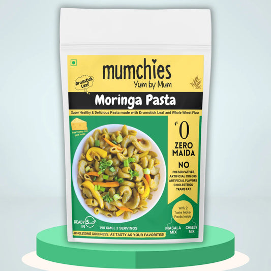 Moringa Millet Pasta - Mumchies