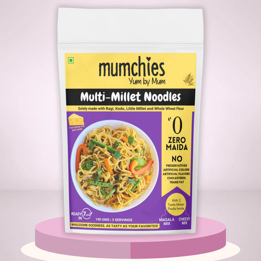 Multi-Millet Noodles - Mumchies