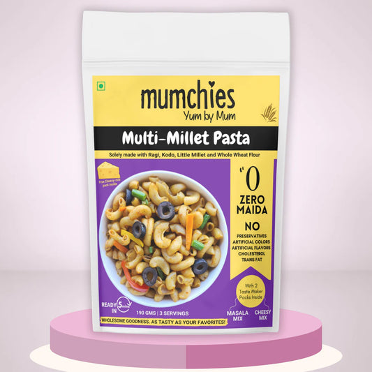 Multi-Millet Pasta - Mumchies