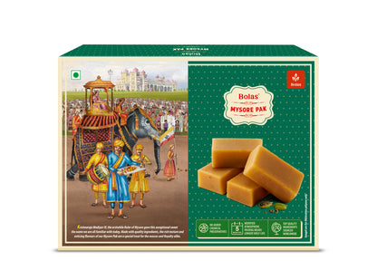 Mysore Pak 200g - Bolas