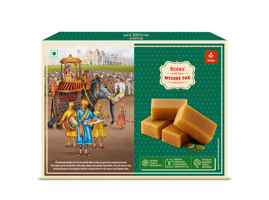 Mysore Pak 200g - Bolas