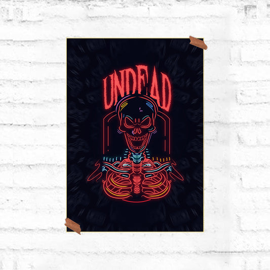 Undead | Alright Official Poster - Fully Filmy